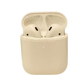 Apple◆イヤホン AirPods 第2 Wireless Charg MRXJ2J/A A1938/A2031/2032//