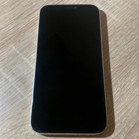 0760 iPhone 12 128GB ホワイト 動作確認済み 【ネ】