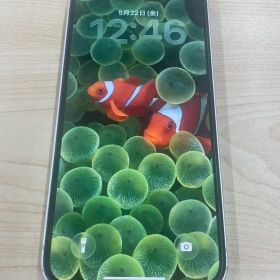 iPhone12 256GB ホワイト SIMフリー ジャンク
