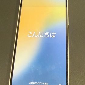 【ジャンク】iPhone 12 ホワイト 128 GB SIMフリー