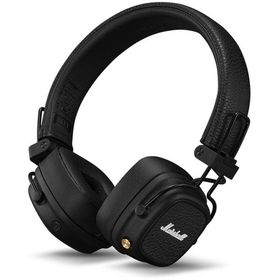 マーシャル Bluetooth対応ダイナミック密閉型ヘッドホン(ブラック) Marshall Major V MAJOR5BLACK 返品種別A