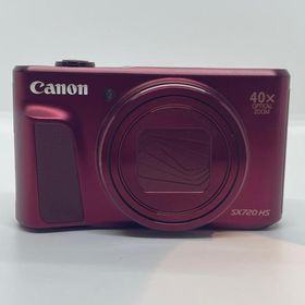 【最速発送】Canon コンパクトデジタルカメラ PowerShot SX720 HS レッド【難有】