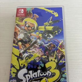 Nintendo Switch Splatoon 3 ソフト