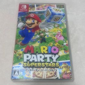 【動作確認済み】 Switch マリオパーティ スーパースターズ パッケージ版
