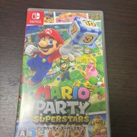 マリオパーティースーパースターズ 任天堂 Switch