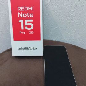 REDMI Note 15 Pro 5G 512GB おサイフケータイ 国内版