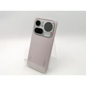 【中古】NOTHING 楽天モバイル 【SIMフリー】 Nothing Phone (4a) Pro ピンク 12GB 256GB【ECセンター】保証期間1ヶ月【ランクA】