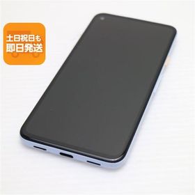 美品 SIMフリー Google Pixel 4a ブルー スマホ 白ロム 中古 あすつく 土日祝発送OK