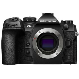 OM SYSTEM オーエムシステム OM-1 Mark II ボディー ミラーレス一眼カメラ 【お得なセットもあります】