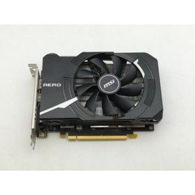 【中古】MSI GeForce GTX 1660 SUPER AERO ITX OC GTX1660Super/6GB(GDDR6)/PCI-E【神戸】保証期間１週間