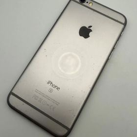 SIMフリー バッテリー容量 84％ iPhone6s 64GB スペースグレイ 黒 シムロック解除済み シムフリー