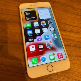 iPhone6s Plus ローズゴールド 64GB SIMロック解除済み