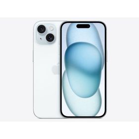 【Apple】iPhone 15 128GB Blue（ブルー）/ SIMフリー / SoftBank（ソフトバンク）/ 展示品（デモ機落ち）