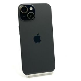 【全額返金保証】【最速発送】 iPhone 15 128GB ブラック SIMフリー 白ロム 動作確認済 73%