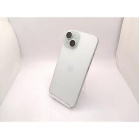 【中古】Apple 国内版 【SIMフリー】 iPhone 15 128GB グリーン MTMM3J/A【なんば】保証期間１ヶ月【ランクB】