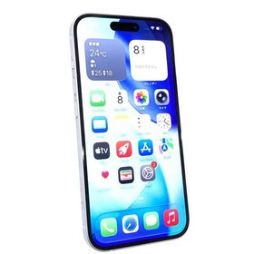 中古 Apple iPhone15 128GB ブルー MTML3J／A SIMフリー ネットワーク利用制限▲判定 ※赤ロム保証あります