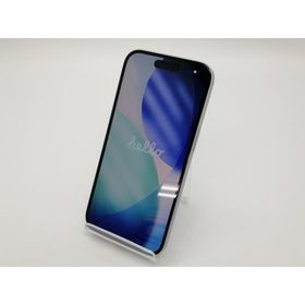 【中古】Apple 国内版 【SIMフリー】 iPhone 15 128GB ブルー MTML3J/A【なんば】保証期間１ヶ月【ランクC】