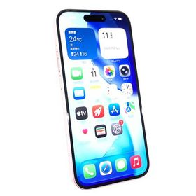 中古 Apple iPhone15 256GB ピンク MTMP3J／A SIMフリー ネットワーク利用制限▲判定 ※赤ロム保証あります