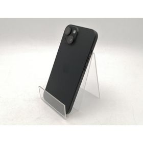 【中古】Apple 国内版 【SIMフリー】 iPhone 15 256GB ブラック MTMN3J/A【ECセンター】保証期間１ヶ月【ランクB】
