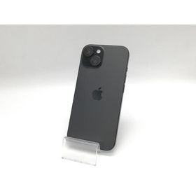 【中古】Apple SoftBank 【SIMフリー】 iPhone 15 256GB ブラック MTMN3J/A【福岡天神】保証期間１ヶ月【ランクC】