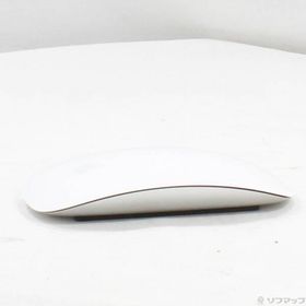 〔中古〕Apple(アップル) Magic Mouse (USB-C) ホワイト (Multi-Touch対応) MXK53ZA／A〔262-ud〕