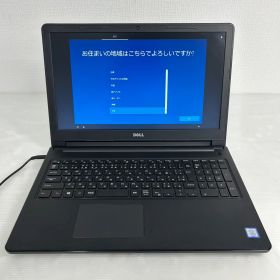☆ノートパソコン PC Laptop ☆DELL Inspiron15-3567 Windows10 1TB i3-7020U