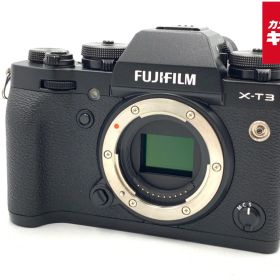 【中古】 【並品】 フジフイルム X-T3 ボディ ブラック