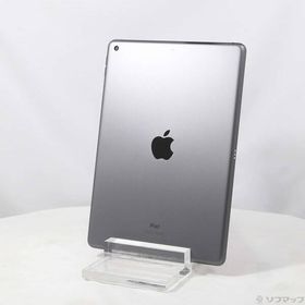 〔中古〕Apple(アップル) iPad 第9世代 256GB スペースグレイ MK2N3J／A Wi-Fi〔269-ud〕