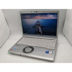 【中古】Panasonic Let's note SV1 CF-SV1RDLVS 【i5-1145G7 16G 256G(SSD) WiFi 12LCD(1920x1200)】【広島本通】保証期間１ヶ月【ランクC】