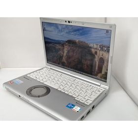 【中古】Panasonic Let's note SV1 CF-SV1RDLVS 【i5-1145G7 16G 256G(SSD) WiFi 12LCD(1920x1200)】【仙台駅東口】保証期間１ヶ月【ランクC】
