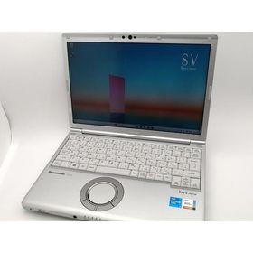 【中古】Panasonic Let's note SV1 CF-SV1RDLVS 【i5-1145G7 16G 256G(SSD) WiFi 12LCD(1920x1200)】【神保町】保証期間１ヶ月【ランクC】