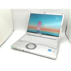 【中古】Panasonic Let's note SV1 CF-SV1RDLVS 【i5-1145G7 16G 256G(SSD) WiFi 12LCD(1920x1200)】【仙台イービーンズ】保証期間１ヶ月【ランクC】