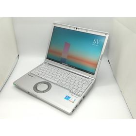 【中古】Panasonic Let's note SV1 CF-SV1RDLVS 【i5-1145G7 16G 256G(SSD) WiFi 12LCD(1920x1200)】【福岡天神】保証期間１ヶ月【ランクC】
