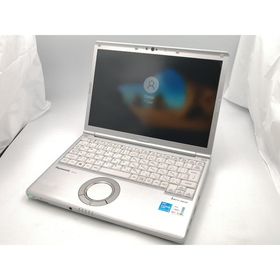 【中古】Panasonic Let's note SV1 CF-SV1RDLVS 【i5-1145G7 16G 256G(SSD) WiFi 12LCD(1920x1200)】【ECセンター】保証期間１ヶ月【ランクC】