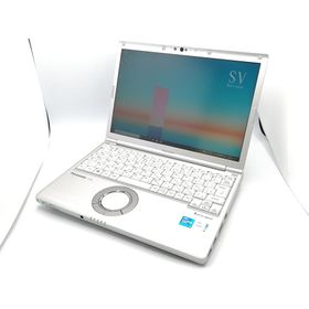 【中古】Panasonic Let's note SV1 CF-SV1RDLVS 【i5-1145G7 16G 256G(SSD) WiFi 12LCD(1920x1200)】【ECセンター】保証期間１ヶ月【ランクC】