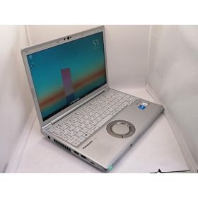 【中古】Panasonic Let's note SV1 CF-SV1RDLVS 【i5-1145G7 16G 256G(SSD) WiFi 12LCD(1920x1200)】【秋葉5号】保証期間１ヶ月【ランクC】