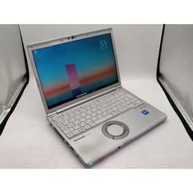 【中古】Panasonic Let's note SV1 CF-SV1RDLVS 【i5-1145G7 16G 256G(SSD) WiFi 12LCD(1920x1200)】【大須アメ横】保証期間１ヶ月【ランクC】