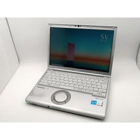 【中古】Panasonic Let's note SV1 CF-SV1RDLVS 【i5-1145G7 16G 256G(SSD) WiFi 12LCD(1920x1200)】【千葉】保証期間１ヶ月【ランクC】