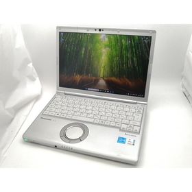 【中古】Panasonic Let's note SV1 CF-SV1RDLVS 【i5-1145G7 16G 256G(SSD) WiFi 12LCD(1920x1200)】【大須2】保証期間１ヶ月【ランクC】