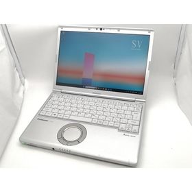 【中古】Panasonic Let's note SV1 CF-SV1RDLVS 【i5-1145G7 16G 256G(SSD) WiFi 12LCD(1920x1200)】【仙台駅東口】保証期間１ヶ月【ランクC】