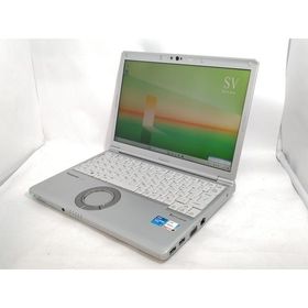【中古】Panasonic Let's note SV1 CF-SV1RDLVS 【i5-1145G7 16G 256G(SSD) WiFi 12LCD(1920x1200)】【立川フロム中武】保証期間１ヶ月【ランクB】