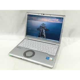 【中古】Panasonic Let's note SV1 CF-SV1RDLVS 【i5-1145G7 16G 256G(SSD) WiFi 12LCD(1920x1200)】【大阪本店】保証期間１ヶ月【ランクC】