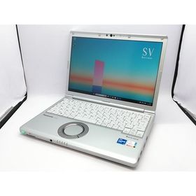 【中古】Panasonic Let's note SV1 CF-SV1RDLVS 【i5-1145G7 16G 256G(SSD) WiFi 12LCD(1920x1200)】【立川フロム中武】保証期間１ヶ月【ランクB】