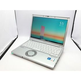 【中古】Panasonic Let's note SV1 CF-SV1RDLVS 【i5-1145G7 16G 256G(SSD) WiFi 12LCD(1920x1200)】【立川フロム中武】保証期間１ヶ月【ランクB】