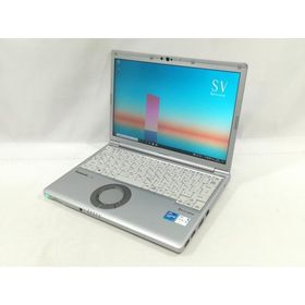 【中古】Panasonic Let's note SV1 CF-SV1RDLVS 【i5-1145G7 16G 256G(SSD) WiFi 12LCD(1920x1200)】【大阪本店】保証期間１ヶ月【ランクB】