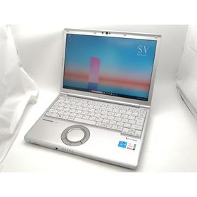 【中古】Panasonic Let's note SV1 CF-SV1RDLVS 【i5-1145G7 16G 256G(SSD) WiFi 12LCD(1920x1200)】【大須2】保証期間１ヶ月【ランクB】