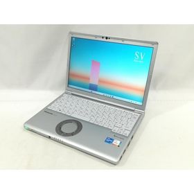 【中古】Panasonic Let's note SV1 CF-SV1RDLVS 【i5-1145G7 16G 256G(SSD) WiFi 12LCD(1920x1200)】【大阪本店】保証期間１ヶ月【ランクC】