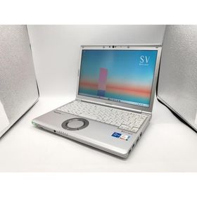 【中古】Panasonic Let's note SV1 CF-SV1RDLVS 【i5-1145G7 16G 256G(SSD) WiFi 12LCD(1920x1200)】【大阪本店】保証期間１ヶ月【ランクB】
