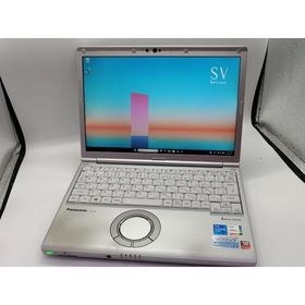 【中古】Panasonic Let's note SV1 CF-SV1RFLVS 【i5-1145G7 16G 256G(SSD) WiFi 4G/LTE 12LCD(1920x1200)】【大須アメ横】保証期間１ヶ月【ランクC】