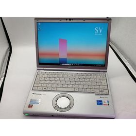 【中古】Panasonic Let's note SV1 CF-SV1RFLVS 【i5-1145G7 16G 256G(SSD) WiFi 4G/LTE 12LCD(1920x1200)】【大須アメ横】保証期間１ヶ月【ランクC】
